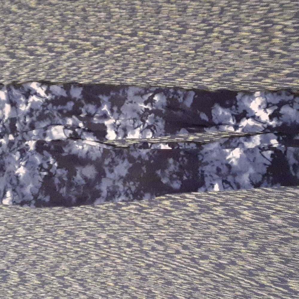 Brand: Justice, Size: 18/10, Colors: black, blue, white.